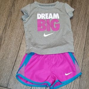 Baby Nike set